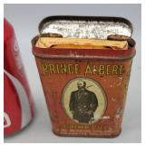 Vintage Prince Albert Tobacco Tin