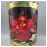 Barbie,1993, holiday special edition, box has