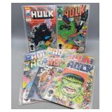 The Incredible Hulk 8 Issues #183,325,326,300,