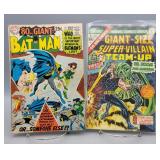 Giant Batman #208 and Giant-Size Super Villain