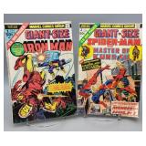 Giant-Size Iron Man #1 Giant-Size Spider-Man and