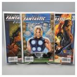 Ultimate Fantastic Four, Marvel comics, #27-41,