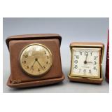 Folding Travel Clocks - Working