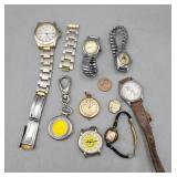 Misc Watch & Parts Lot