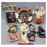 Wooden Halloween Decor