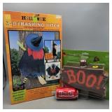 *NEW* Halloween Decor - Light up "Boo" Sign