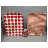 Metal Serving Trays