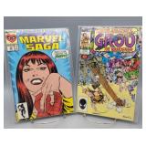 Marvel Saga #22 Groo The Wanderer #29 1st