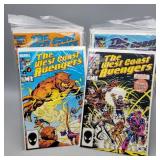 The West Coast Avengers Marvel #