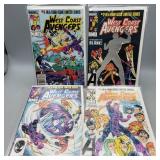 West Coast Avengers (1984) Marvel 4 Part Series