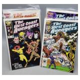 The West Coast Avengers Marvel #