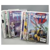 Comics House of M 8 issue run #1-#8,plus v