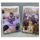 Comic Hercules Marvel Comics 2 issue run,#1-#2