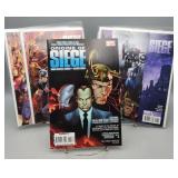 Comics Seige Marvel Comics 5 issues,#1-#4,plus