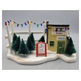 Department 56 Tree Lot Accessory w Box