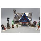 Department 56 Good Shepherd Chapel & Church School