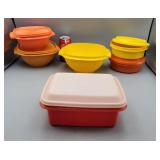 Tupperware Bowls - 1 Has No Lid