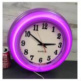 Neon Clock Works
