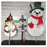 Holiday Yard Art - Lighted One