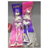1993 24" Hanging Skeletons