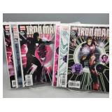 Comic Ironman The Inevitable 6 issue run #1-#6