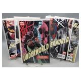 Comics Underworld,Marvel Comics 5 issue run #1-5