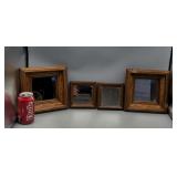 Wall Mirrors 8.5" ï¿½ 8.5" , 5" ï¿½ 5"