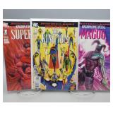 Comics Justice Society of America,(3) One Shot