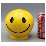 Smiley Face Coin Bank