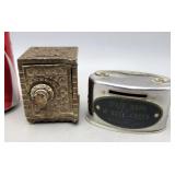 Vintage Metal Banks
