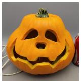 Halloween Pumpkin Lighted Works