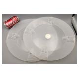 Halloween Platters Plastic