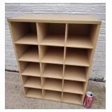 Cubby Shelf 24"T 19.5"W 11.5"D