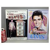 Elvis Tin Signs 8"X12"