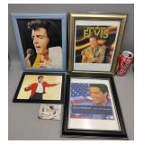 Elvis Framed Pictures