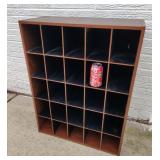 Cubby Shelf 24"W 12"D 31.5"T