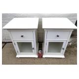 Side Tables15"W 14"D 21"T
