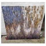 Canvas Art 39.5"x39 5"