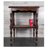 Side Table 23" H ï¿½ 19" L ï¿½ 12" W