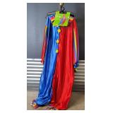 Clown Costume 1 Pc Adult XXL