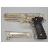 Pietro Beretta Parabellum Clear BB Pistol - Works