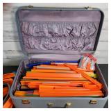 Hot Wheels Track, Connectors, Loops, Vtg Suitcase