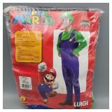 *NEW* 2009 Nintendo (Super Mario) Luigi Costume