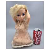Vintage Radio Pinup Girl Doll -Hong Kong