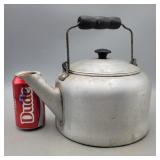 Vintage aluminum kettle