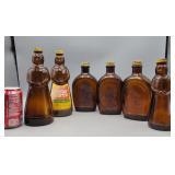 Vintage Maple Syrup Bottles Mrs Butterworth & L