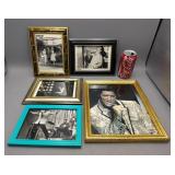 Elvis Framed Pictures