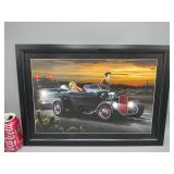 Elvis Print 13.5"X19 5"