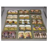 Stereo Cards Outdoors Camping Native American