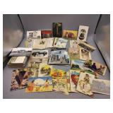 Postcards Buildings Animals Valentine Chickens